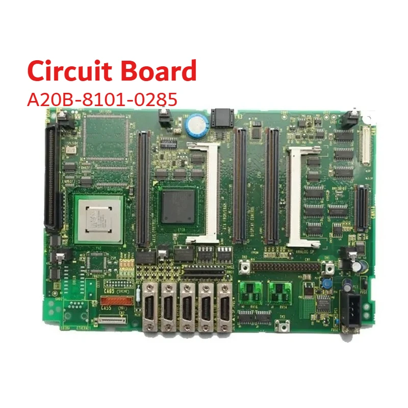 Used A20B-8101-0285 For FANUC A20B-8101-0285 Main Board