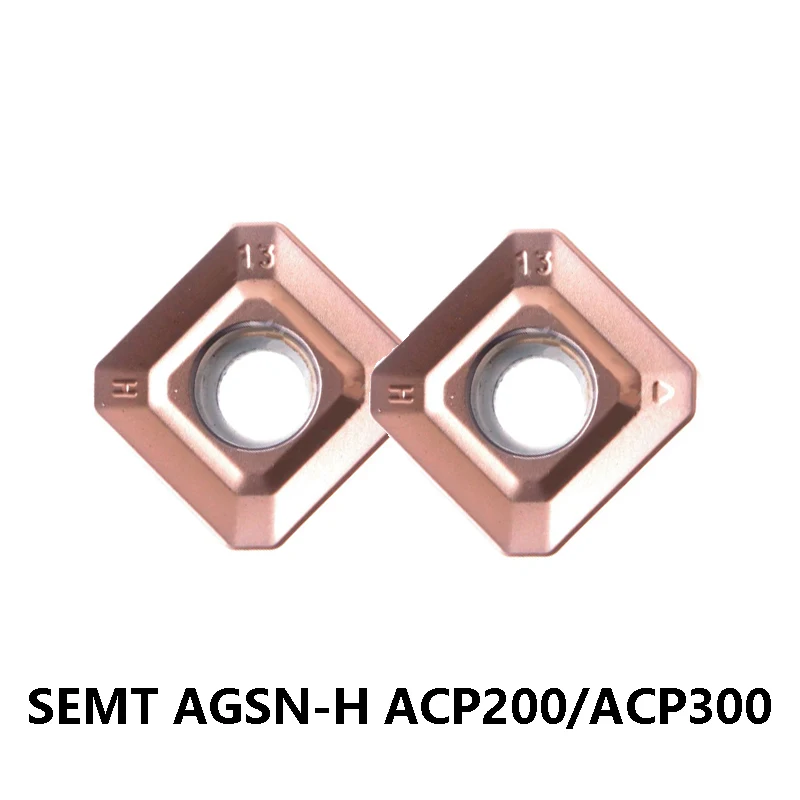 

SEMT SEMT13T3AGSN SEMT13T3AGSR Original SEMT13T3AGSN-H ACP300 ACP200 SEMT13T3 AGSN-H Turning Tools Carbide Inserts CNC Holder