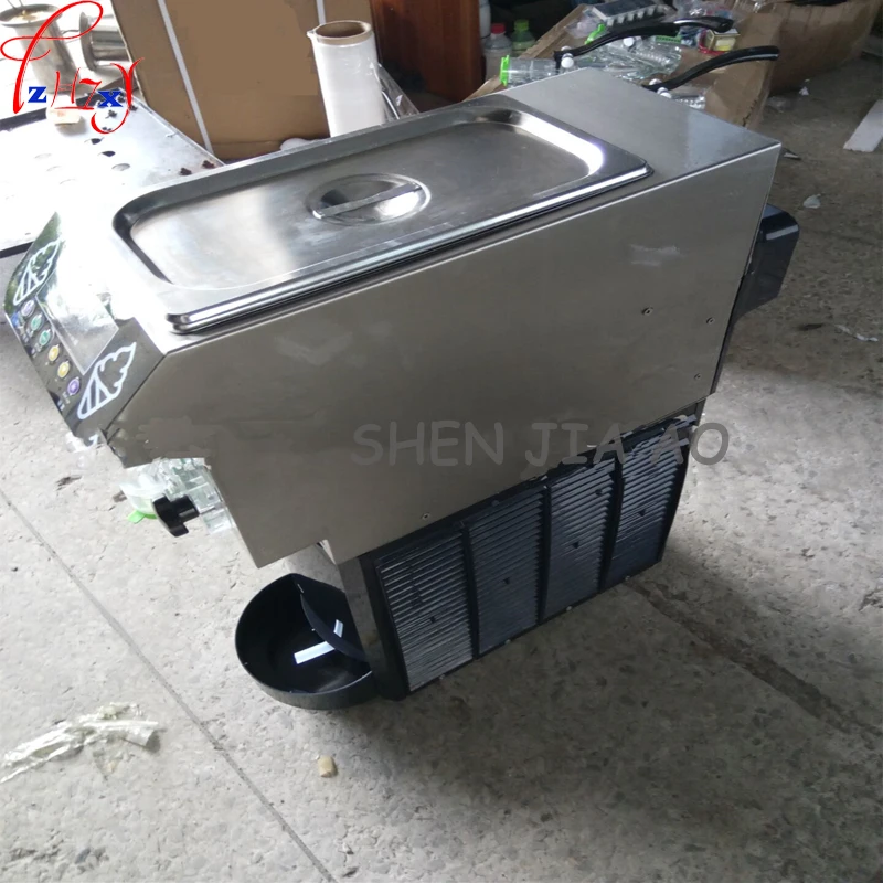 Kommerziellen Softeis maschine MK-4800 eismaschine 16L/H Professionelle edelstahl Joghurt maschine 110 v/ 220v 1050w