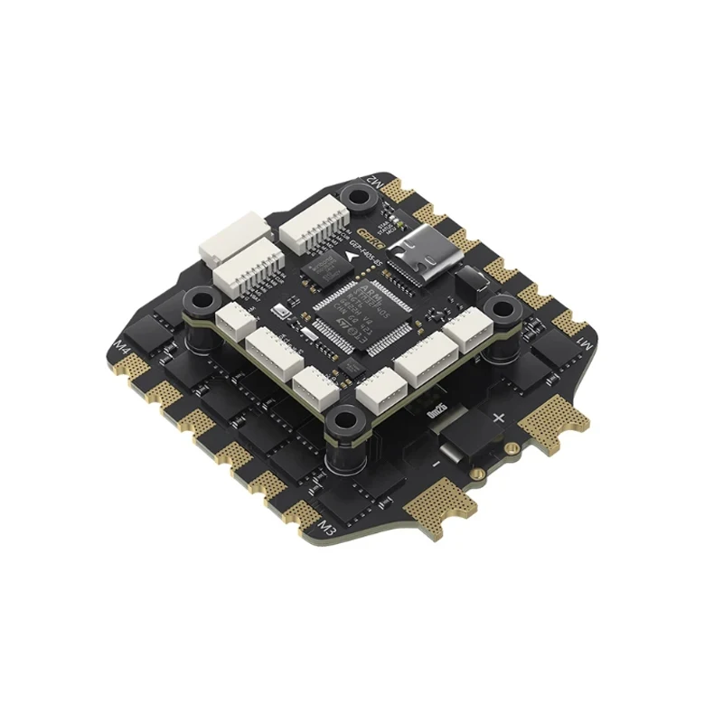 GEPRC TAKER F405 BLS 100A 8S STACK 4IN1 ESC الصندوق الأسود تحليل البيانات سجل الطيران بارومتر المتكاملة LC تصفية سباق طائرة بدون طيار FPV