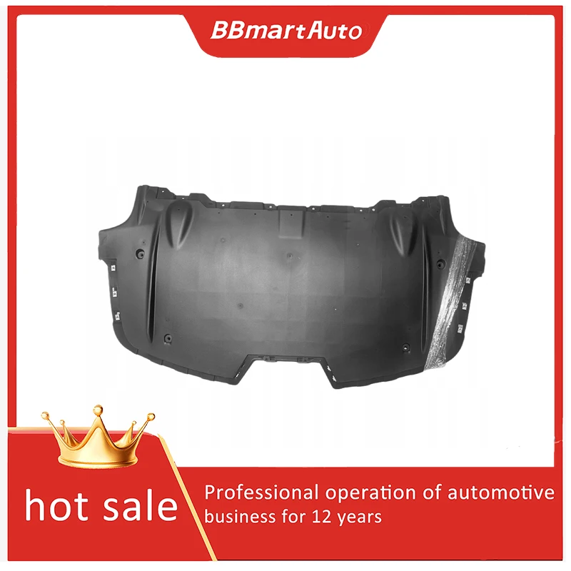

171184000A BBmartAuto Lower protective plate plastic for motor rear protective plate For Tesla Model X 23