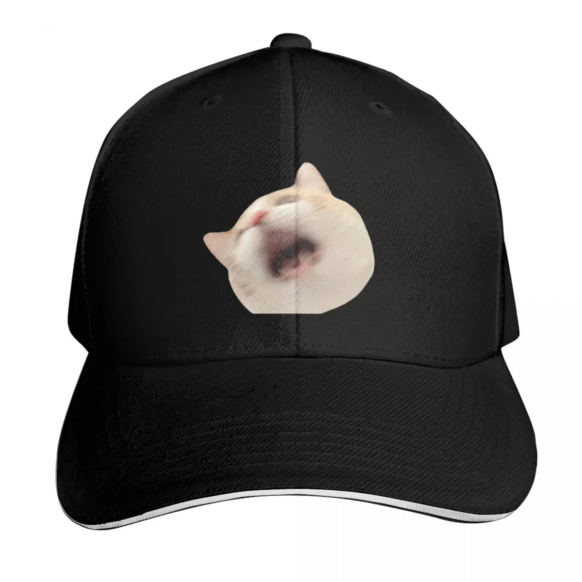 Scream! Baseball Cap Sun Protection UPF 50+ Breathable Mesh Back Adjustable Buckle Closure
