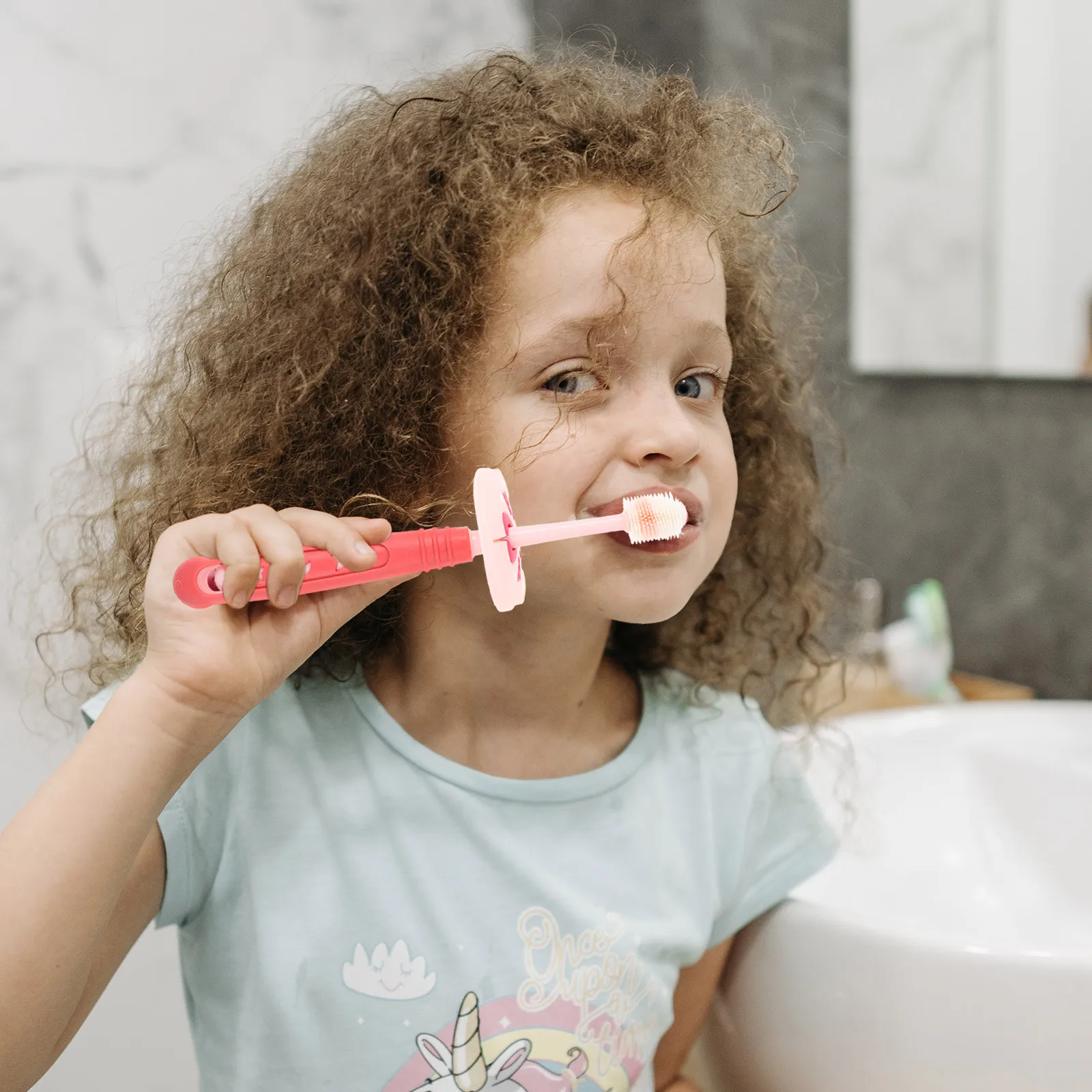 

3pcs Toothbrush Soft Bristles 1-6 Years Toddler Baby Teeth Cleaner Toddler Toothbrush Green Plaque Removal
