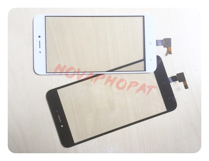 Novaphopat For Redmi Note 3 4 6 Pro 4A 4X 5A Prime 6A 7A 7 S2 Y2 Y1 Go Touch Screen Digitizer Glass Sensor Panel