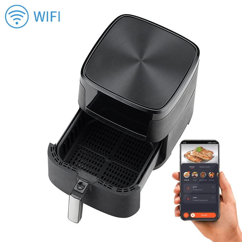 Kitchen fryers Electric home use Hot air cooker freidora de aire Air Fryer Machine