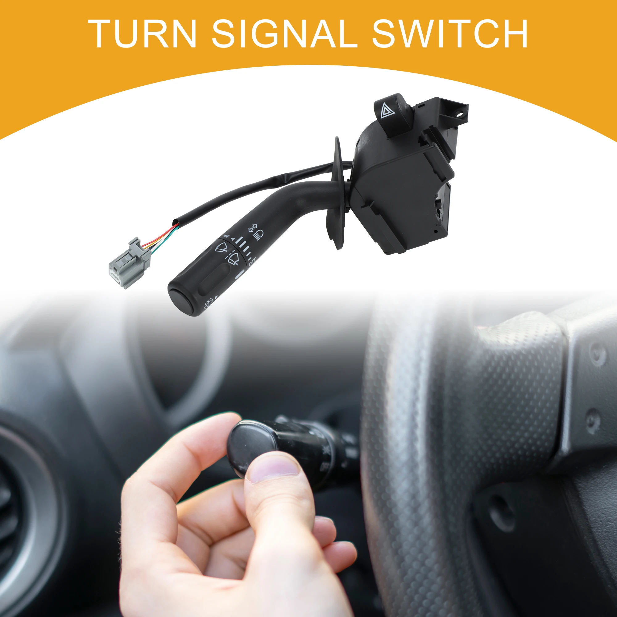 X Autohaux Steering Column Turn Signal Switch Lever for Ford F150 for Lincoln Mark LT