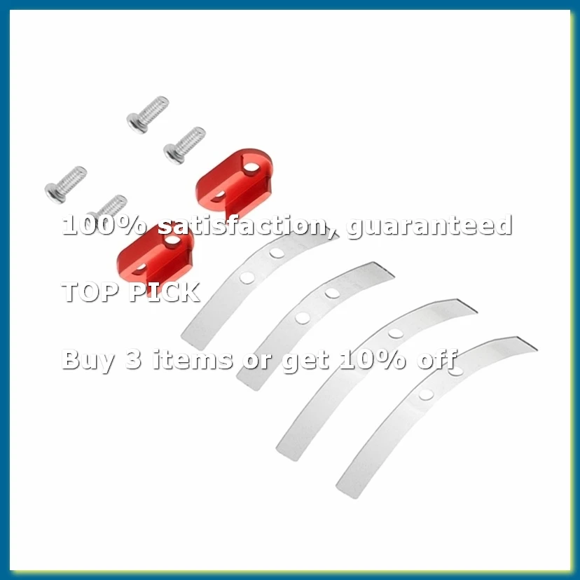 Steel Leaf Springs Suspension 2 Set for D12 B16 B36 B14 B24 RC Truck Car Upgrade Parts Accessories