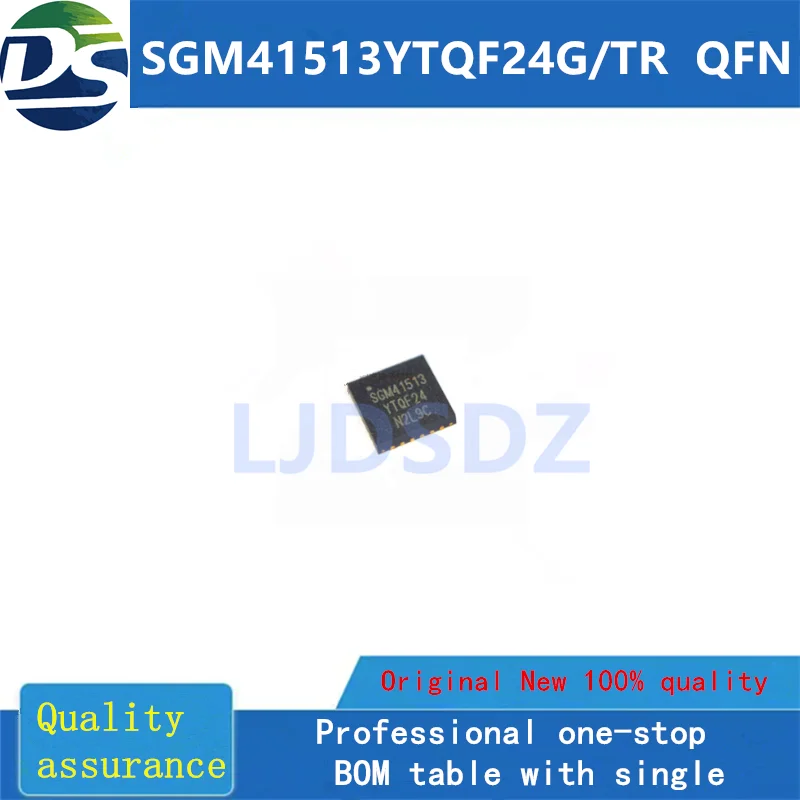 1 PÇS/LOTE  SGM41513YTQF24G/TR  QFN  NEW  IN  STOCK
