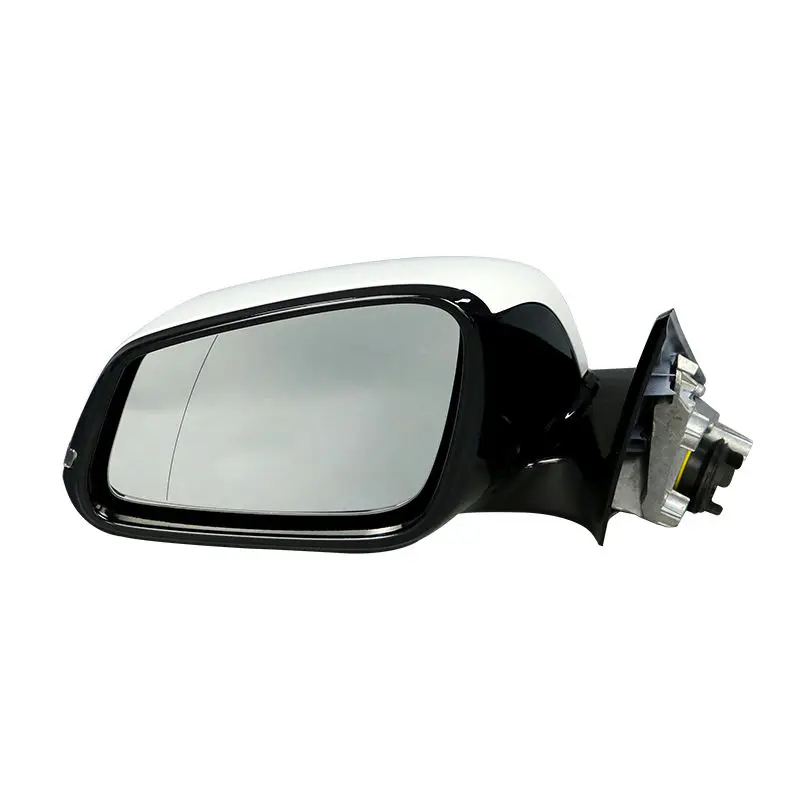 OE 51167245107/108 Auto Body Parts Electric Side Rearview Mirror 12v Carbon Fiber Abs,mirror Glass Customized for BMWs 3