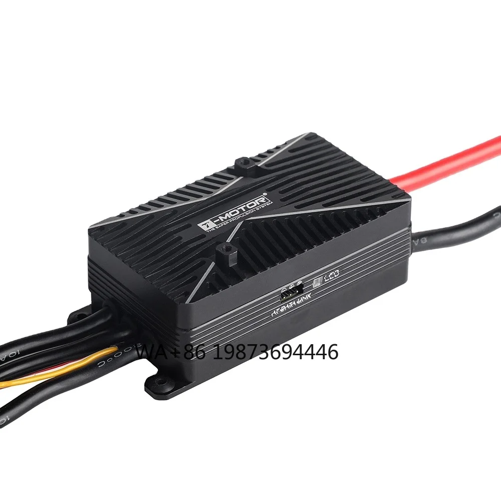 

High Quality AT195A Brushless Flier Thruster Esc 120A Brushless 400A Fixed Wing RC Waterproof 14S Lipo Power