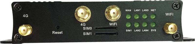 مصنع الجملة دعم Vpn المزدوج سيم 4G واي فاي Lte راوتر 300mbps الصناعية راوتر راوتر لاسلكي للصناعة #5