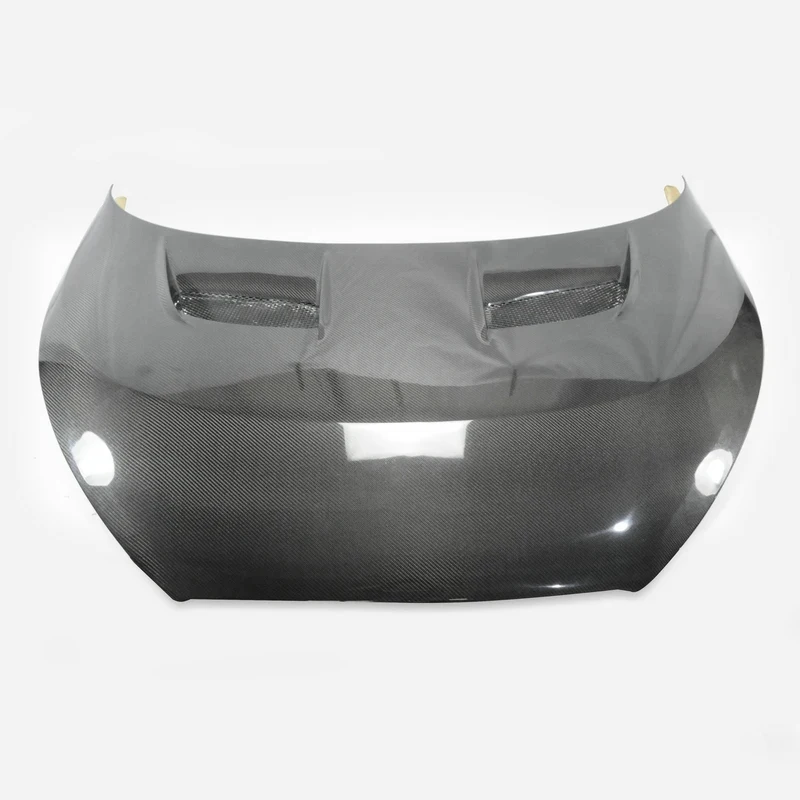 

High Quality Type F Carbon Fiber Vented Engine Hood Cover Veloster