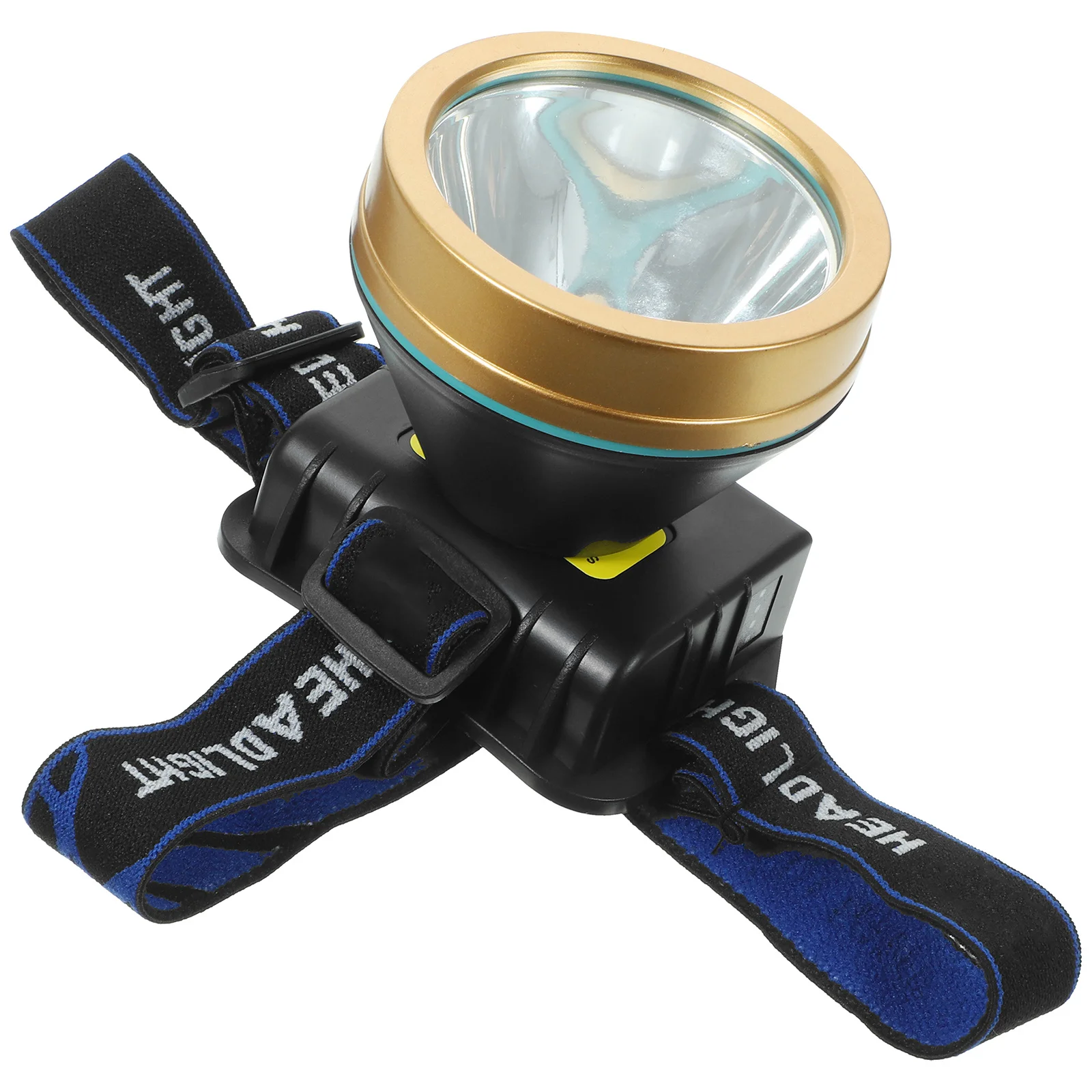 LED Sensor Night Fishing Headlight USB Rechargeable Mini Size Aluminum Alloy Durable Outdoor Light Visual Warning Light