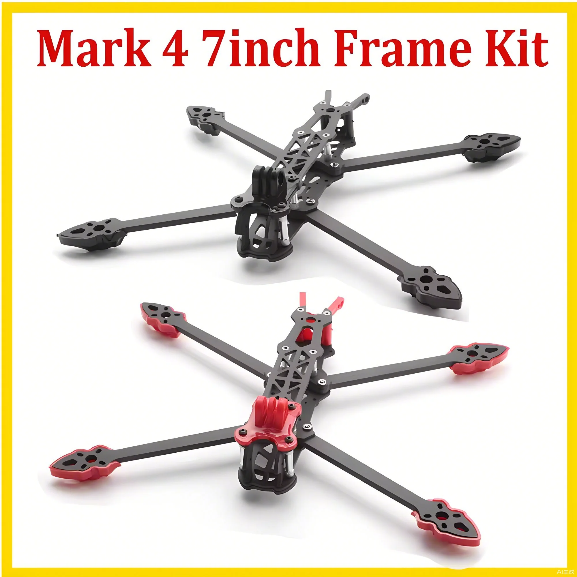 NEW Mark4 Mark 4 5inch 225mm/ 7inch 295mm / 8inch 375mm / 10inch 473mm FPV Racing Drone Quadcopter Freestyle Frame