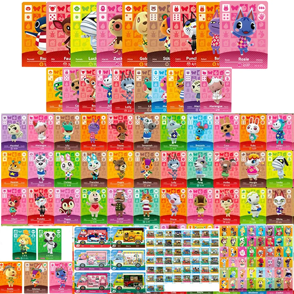 Kartu Permainan Besar dan Populer: Kartu Acnh New Welcome Sanrio Horizons untuk NS Switch 3DS