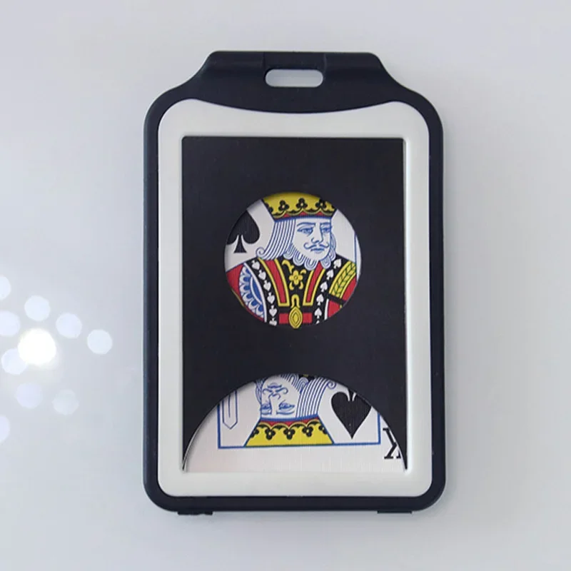 

VIP Card Compression by J.C Magic Tricks Close-up Illusions Gimmicks Props Compress the Chosen Card and Restore it Poke Magia