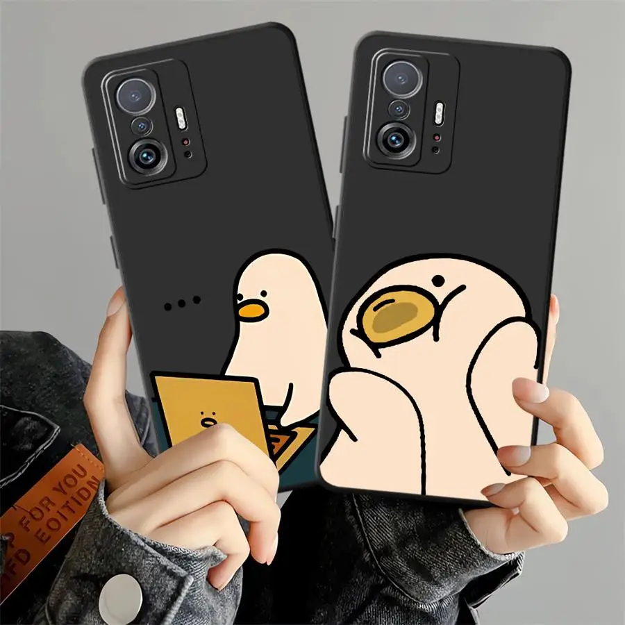 Cute Duck Funda Pho…