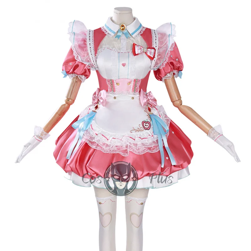 Нарака: Bladepoint Kurimi Hello Kitty, карнавальный костюм, униформа на Хэллоуин, карнавал, вечеринку, Рождество, ролевая одежда, одежда