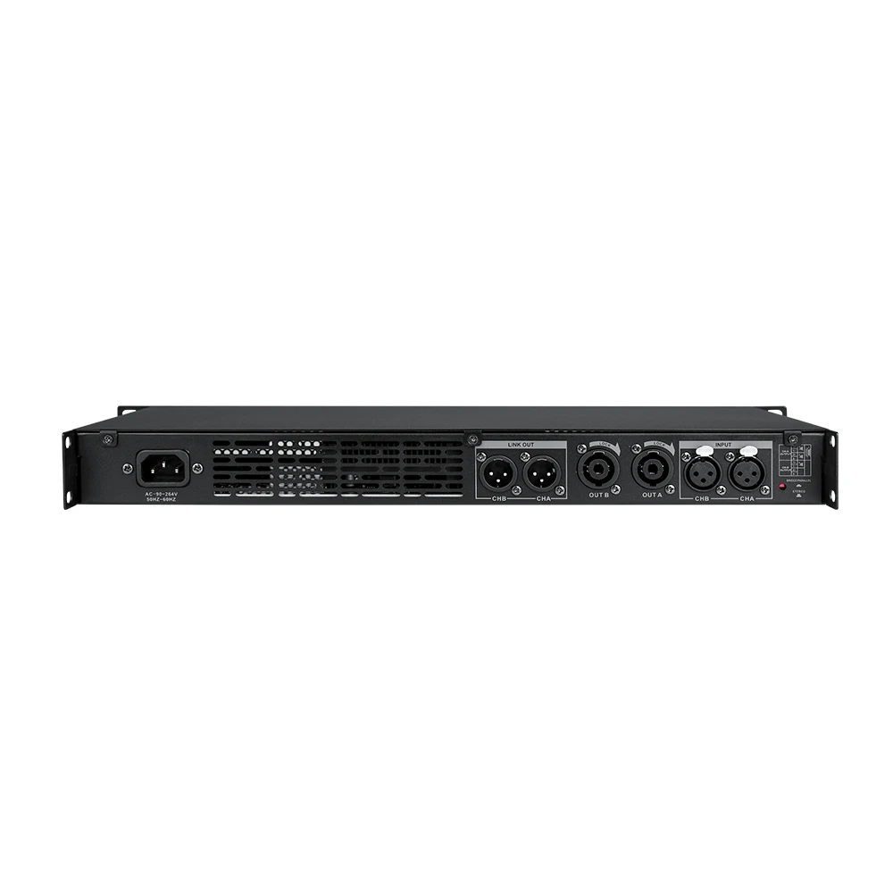 EIF DX260/DX280 المهنية الرقمية مكبر كهربائي 2*600W8ohm/2*800W8ohm أداء المرحلة مضخم الصوت جودة عالية ClassD