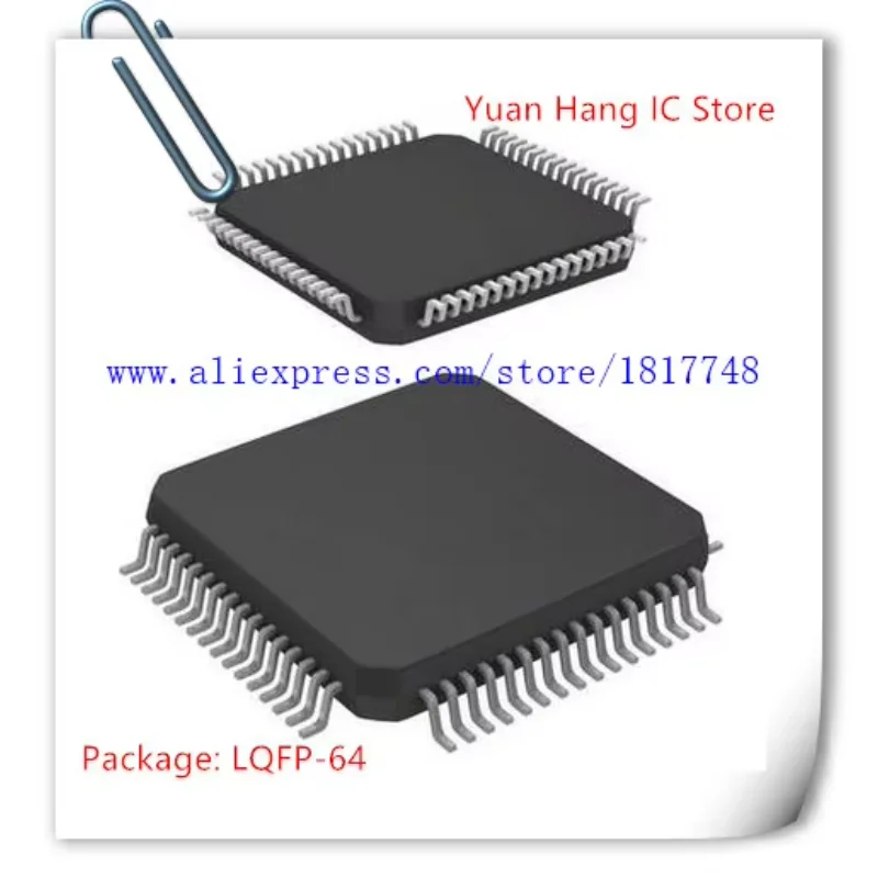 NEW 5PCS/LOT TAS5508CPAGR TAS5508CPAG TAS5508C TAS5508 TQFP64 LQFP-64 IC