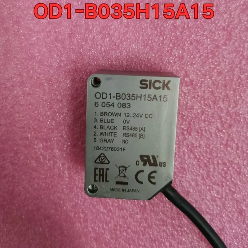 Second-hand OD1-B035H15A15 sensor function test is normal Guaranteed quality Latest Quotation for 2026