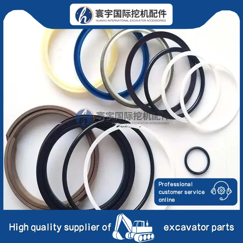 

Совместим с комплектом уплотнений ковша Komatsu PC200-7 707-99-45230 Детали оборудования