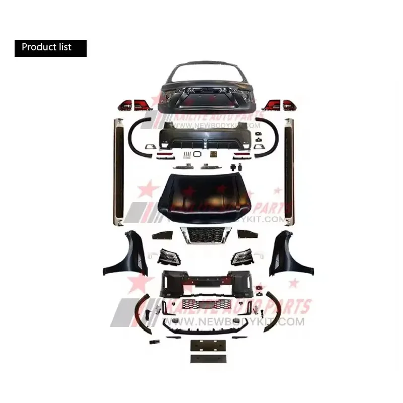 

Factory hot salesKLT HOT SALE ! Front Rear Bumper Body Kit for 2022 Patrol Y62 Nism Model