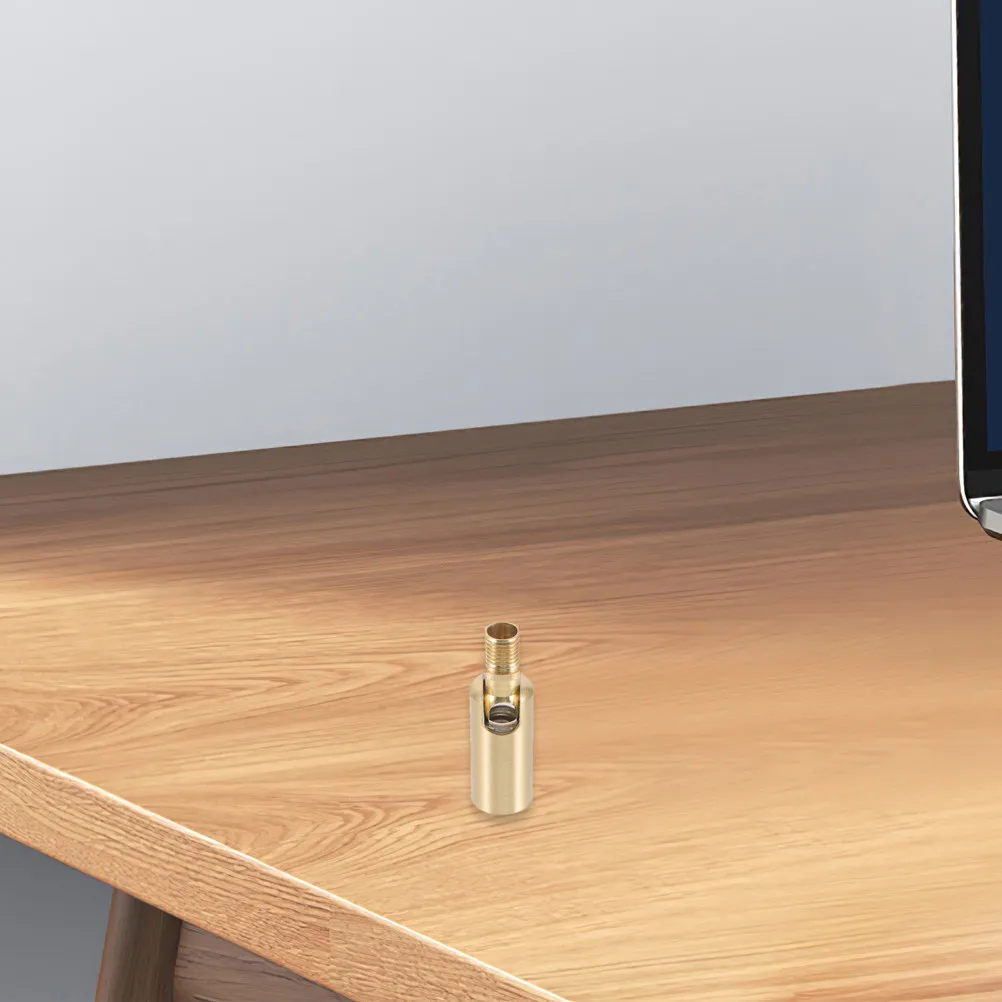 

2Pcs Copper Wall Lamp Adapter 180 Degree Adjustable Swivel Sloped Ceiling Light Mounting Bracket Sloped Ceiling Adapter