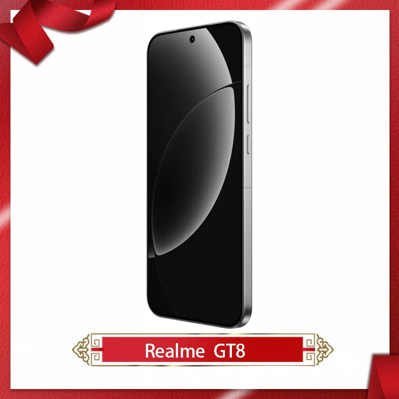 كاميرا Google Play غير مقفلة Realme GT8 5G Snapdragon8 Elite مقاس 6.79 بوصة AMOLED 50 ميجابكسل 7000 مللي أمبير في الساعة 100 وات شاحن عشاء NFC OTA #5