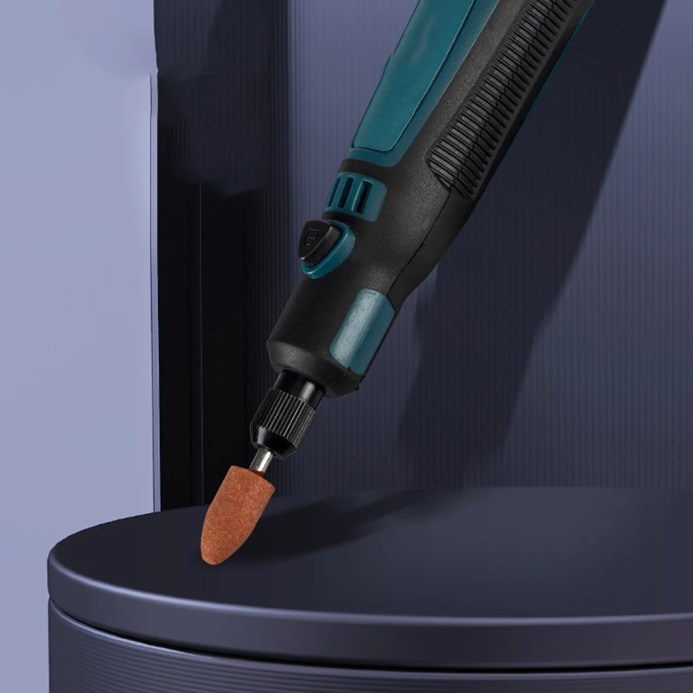 مجموعة أدوات دوارة مكونة من 50 قطعة مع بطارية ليثيوم 36 فولت، مجموعة ملحقات طحن وتلميع محمولة مع صندوق تخزين