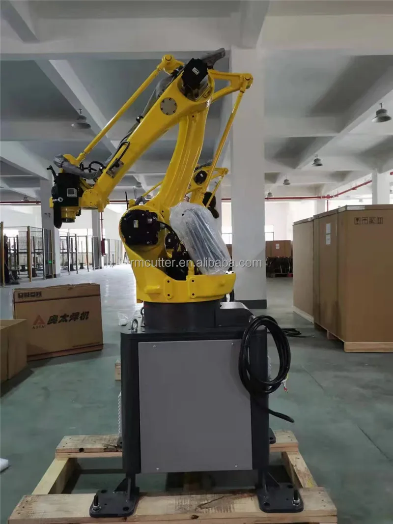 روبوت صناعي ذراع روبوت لحام أوتوماتيكي لآلة لحام Tig Mig ذراع آلي مناور #3