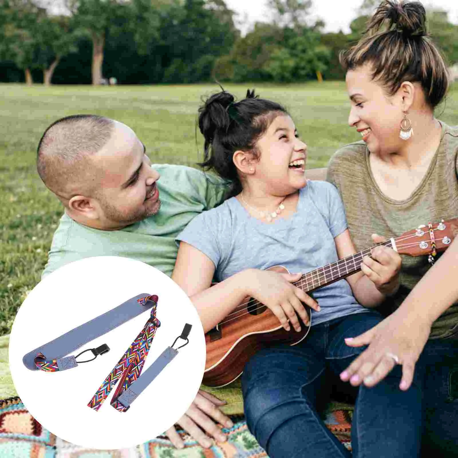 Classical Guitar Strap Ukulele Kids Belt Accessories Sling Instrument Electric