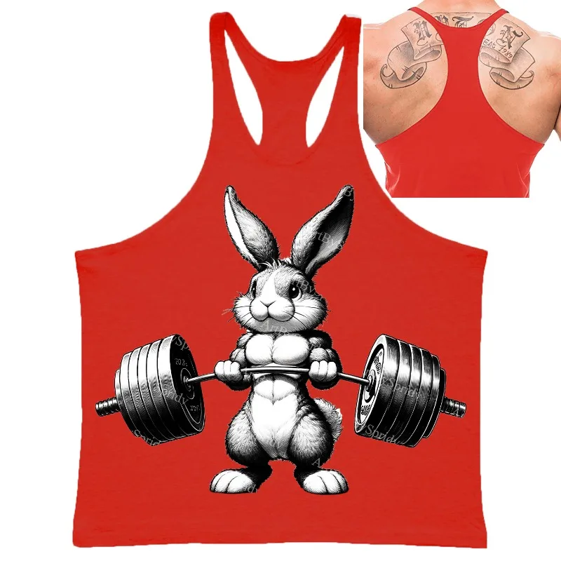 الرجال سترات العضلات ملابس داخلية قطنية بلا أكمام تانك القمم طباعة العضلات سترة الملابس الداخلية س الرقبة الصالة الرياضية الملابس كمال الاجسام تانك القمم