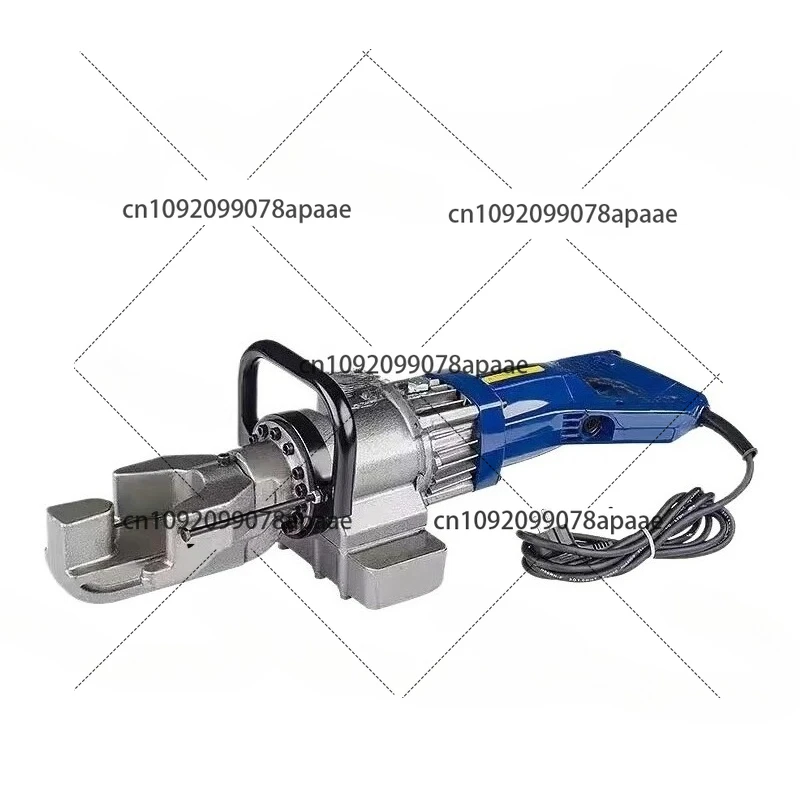 

16mm Portable Electric Rebar Bender Machine, Hydraulic Steel Bar Bending Tool for Construction, DIY, Iron Rods