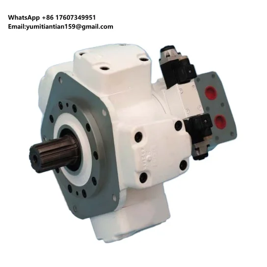 

PARKER MRD-MRDE, MRV-MRVE Низкоскоростные радиальные поршневые двигатели с высоким крутящим моментом и переменным смещением