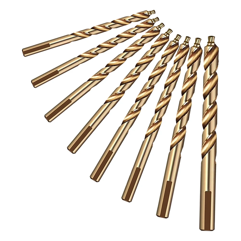 High-Speed Steel Drill Bits M35 Drill Bits For Home Improvement Easy Positioning Fast Drilling Speed High Precision