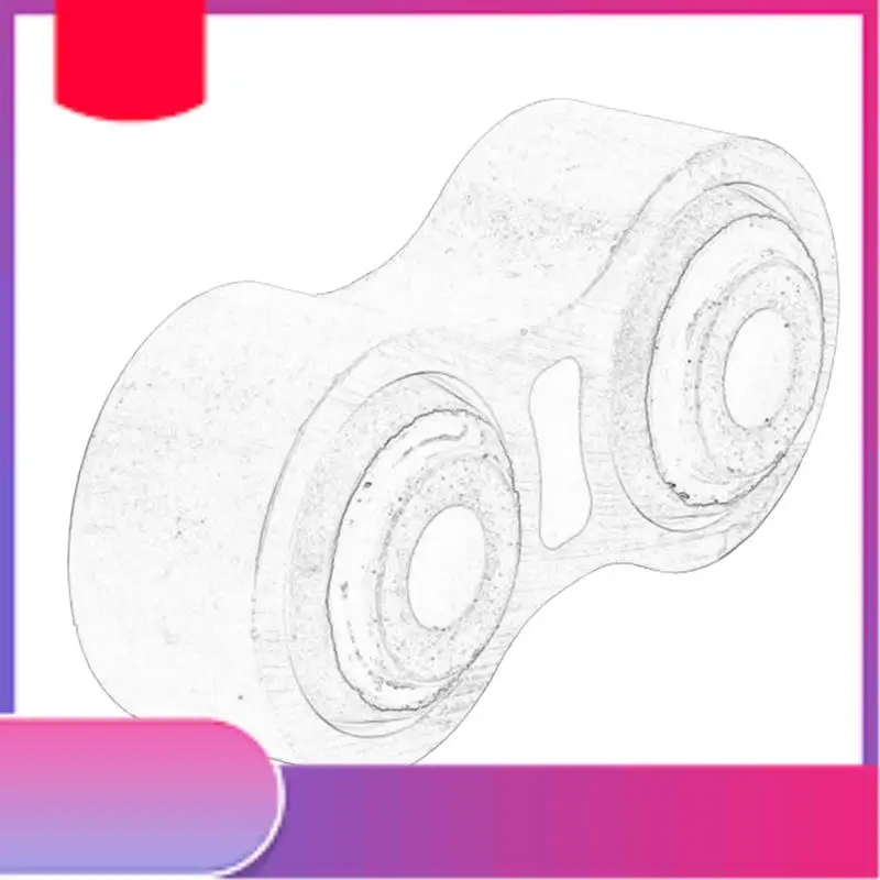 

Втулка заднего рычага управления автомобиля 31277896 для Volvo XC90 XC70 V70 S80 S60 2001-2014, втулка заднего оси, тяговая втулка-Y79A