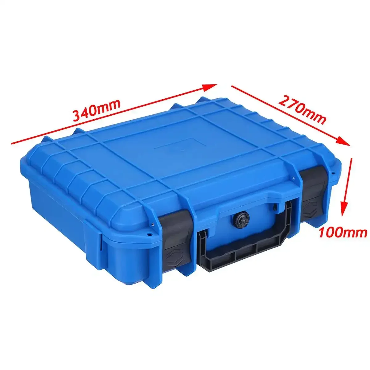 Waterproof Hard Carry Case Bag Tool Kits with Sponge Storage Box Safety Protector Organizer Safety Instrument Tool box