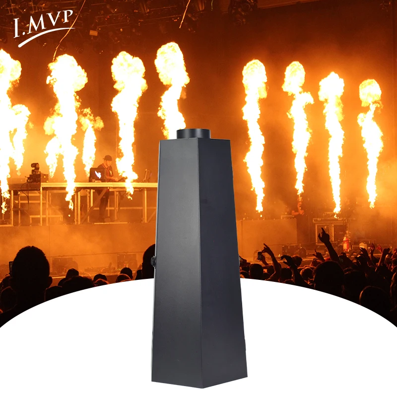 Imagem -06 - Dmx Control Hexagon Flame Machine Jet Machine para Show ao ar Livre e Desempenho 150w Barato