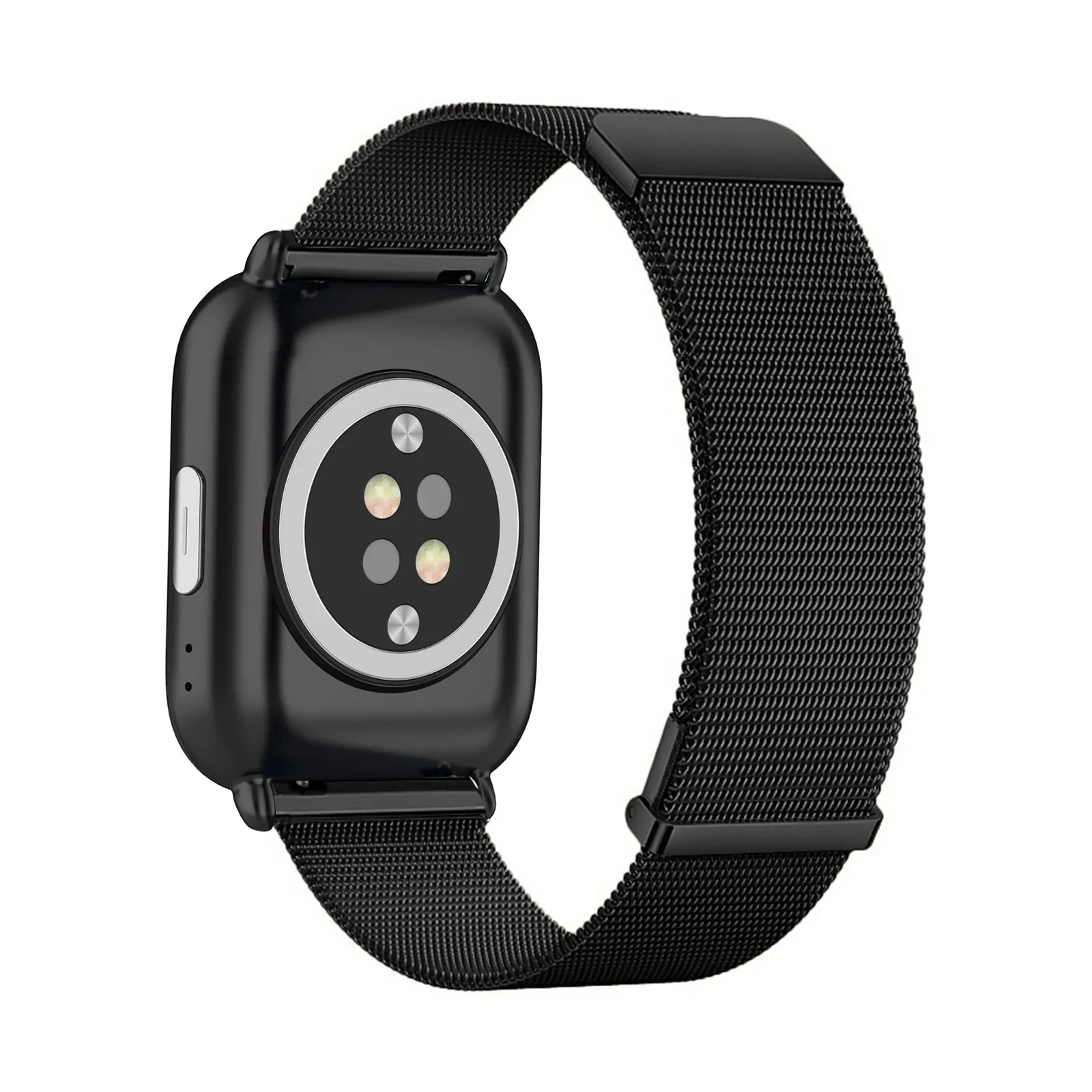 

Magnetic Bands for Amazfit Active Band, Double Layer Magnetic Adjustable Metal Strap