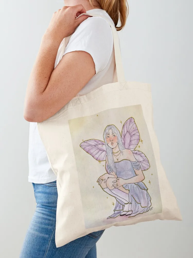 

Fairy Tote Bag Beach bag Customizable tote bag Canvas for women sac pour femme