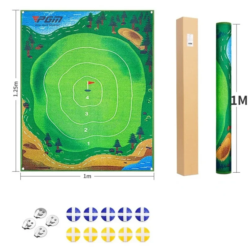 PGM Golf Cutting Practice Pad Dart Target coperta a sfera appiccicosa può essere piastrellata e appesa DJD040