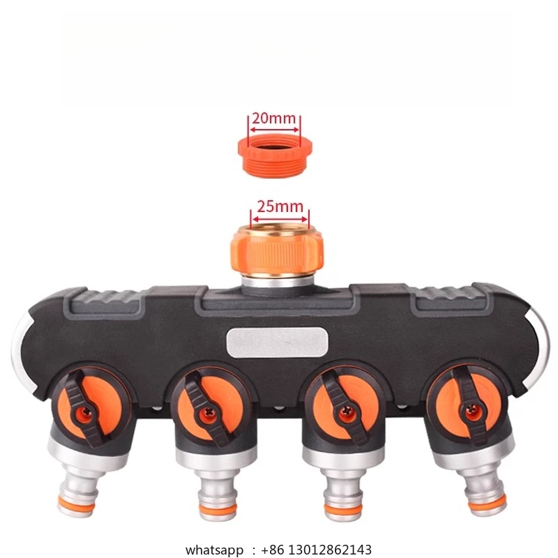 

One minute four faucet diverter adapter