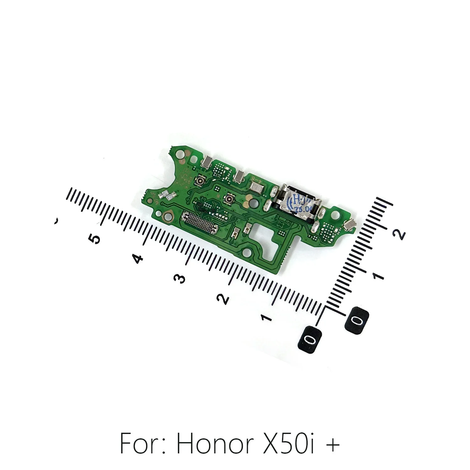 For Huawei Honor X30 X30i X8 X30Max X40 X40GT X40i X50 X50i Plus X60 X60i Charging Flex Cable USB Charger Port view 3