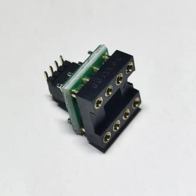Operational amplifier detachable interconverter(dip8 To sop8)sound card upgrade testing replacement DIY products