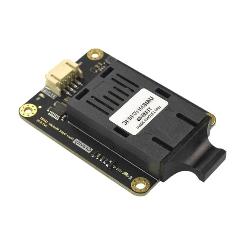Y45A-Lightning Protection Included 10 Km 1310NM Gravity UART Fiber Optic Transceiver Module Complete Electrical Isolation