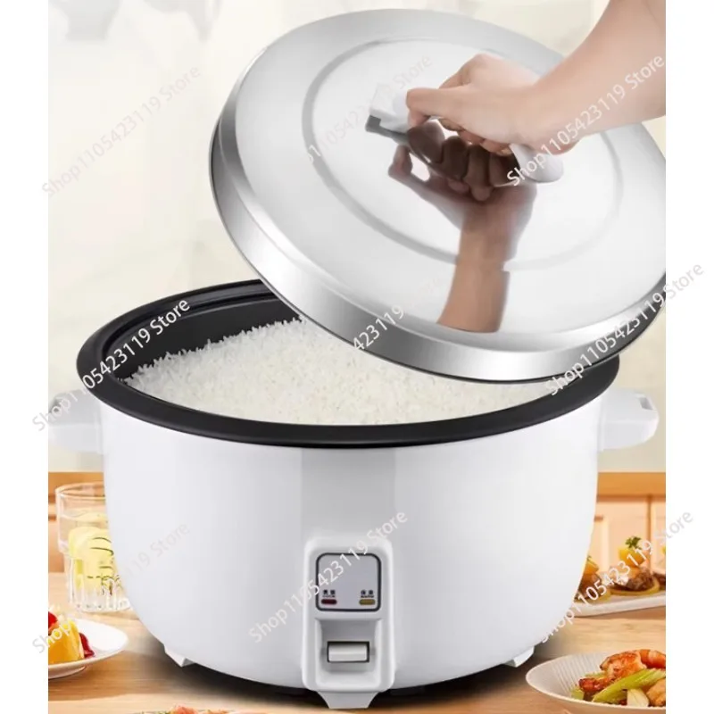 Electric Rice Cooker  Multicooker Cookware 8L10L 13L 18L 23L 28L 36L 45L  Commercial Canteen Electric Cooker Hotel Household