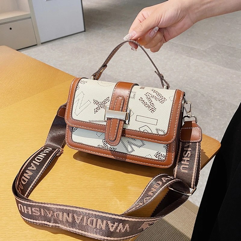 

Minimalist Vintage Shoulder Bag Women's French Style Tote 2025 New High-end Gift Office Business Handbag