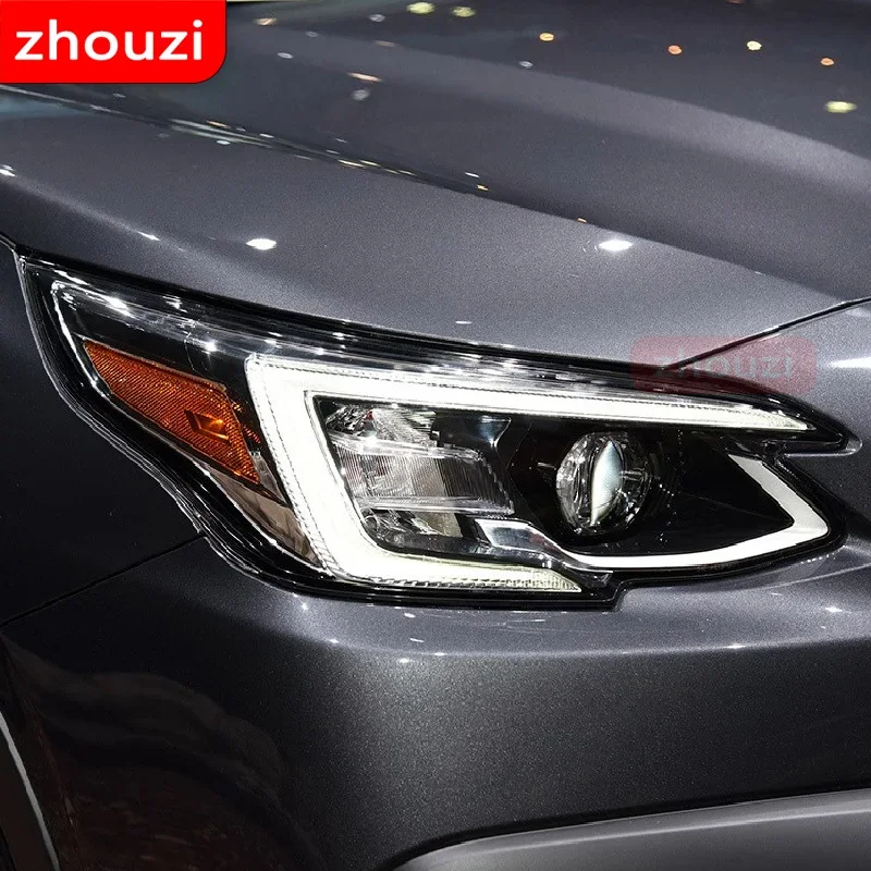 2 قطعة لسوبارو Outback 2018 2019 2020 سيارة العلوي تينت الأسود طبقة رقيقة واقية حماية شفافة ملصق من البولي يوريثان الملحقات #3