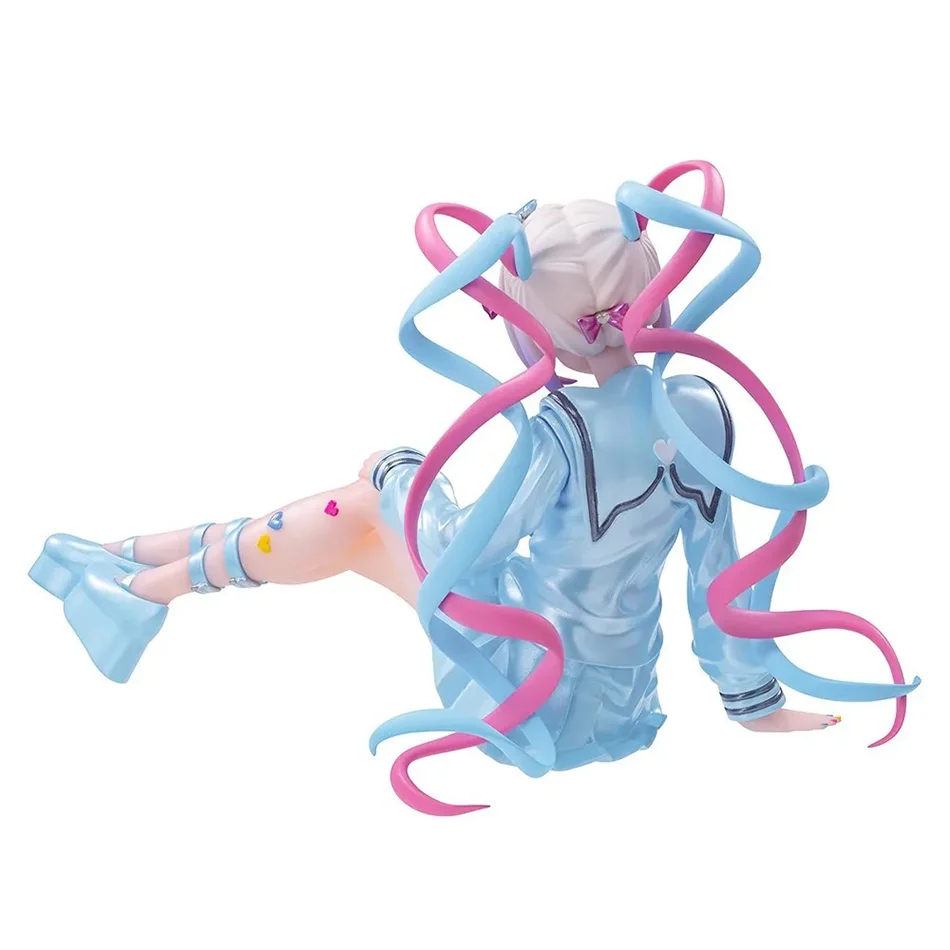 Chokonose Figura, PVC Anime Modelo Toy, Luminous Ornamento Presente, NEEDY GIRL OVERDOSE, Em estoque
